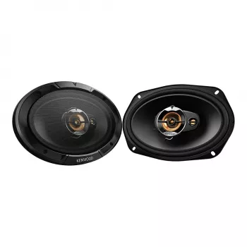 KENWOOD KFC-S6977EX 6x9 Tolli 3-Tee Koaksiaalsed Autokõlarid (Paar) 500W Tippvõimsus
