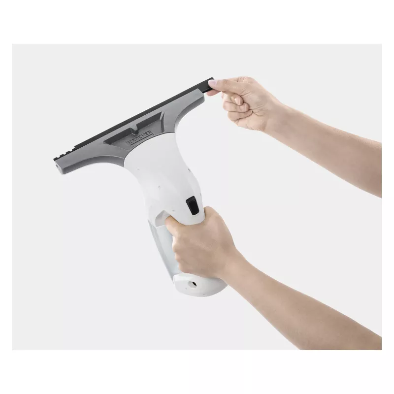 Kärcher WV 3 Comfort Precision aknaimeja, 280 mm töölaius, liitiumioon, 100 min tööaeg, 0,9 kg