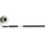 Delock LPWAN 433 + 868 MHz Antenna N Female 2 dBi 72 cm Omnidirectional Outdoor Grey