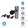 Nedis SmartLife Massaažipüstol 5 režiimi, 4 otsikuga, Bluetooth, must