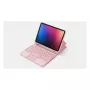 Inateck KB002 Roosa Bluetooth-klaviatuuriga ümbris iPad 11 jaoks
