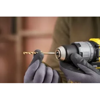 STANLEY FATMAX SFMCD726D2T 18V Harjadeta Juhtmeta Kombipuur (2x 2.0Ah Akud, Laadija, TSTAK Karp)