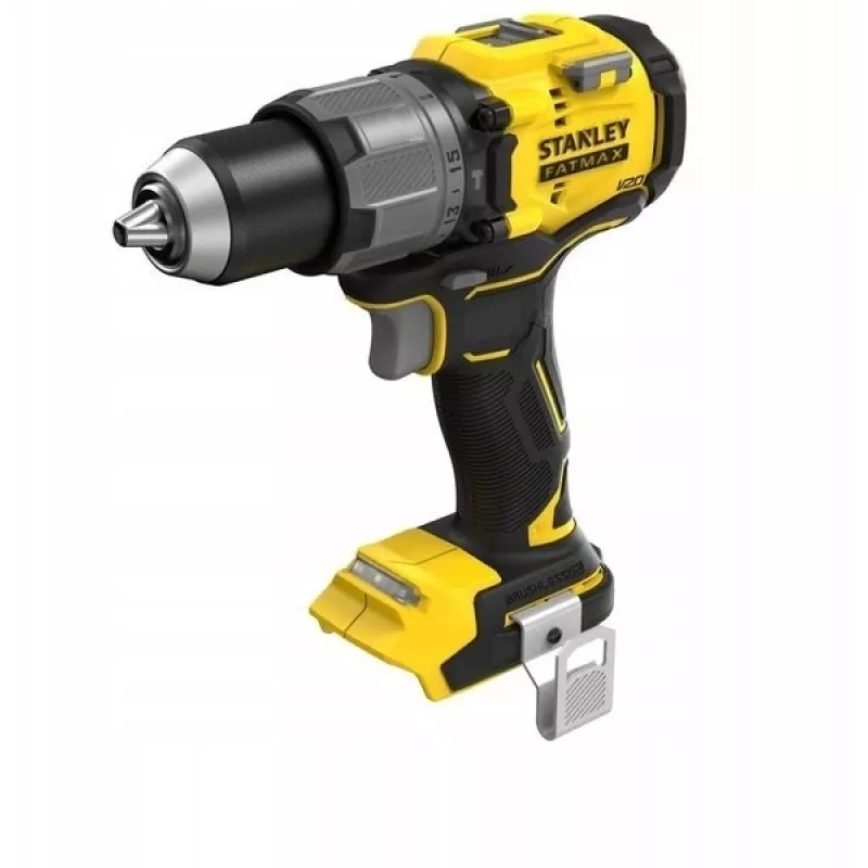 STANLEY FATMAX SFMCD726D2T 18V Harjadeta Juhtmeta Kombipuur (2x 2.0Ah Akud, Laadija, TSTAK Karp)