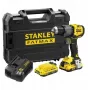 STANLEY FATMAX SFMCD726D2T 18V Harjadeta Juhtmeta Kombipuur (2x 2.0Ah Akud, Laadija, TSTAK Karp)