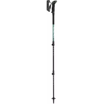 LEKI MAKALU LITE Trekking Poles 100-135cm Green/White