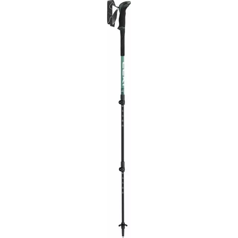 LEKI MAKALU LITE Trekking Poles 100-135cm Green/White