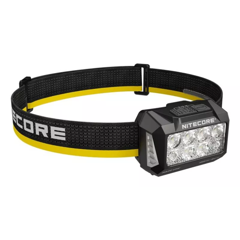 NITECORE HA25 UHE Pealamp 800 Luumenit