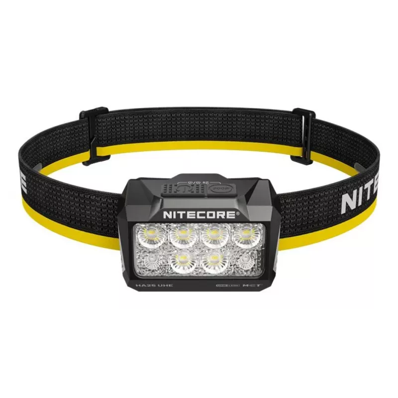 NITECORE HA25 UHE Pealamp 800 Luumenit