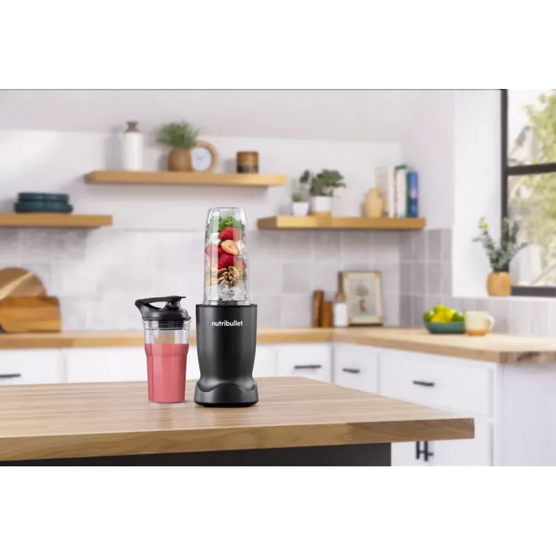 Nutribullet NBT1006MB Turbo 1000 W Blender, matt must