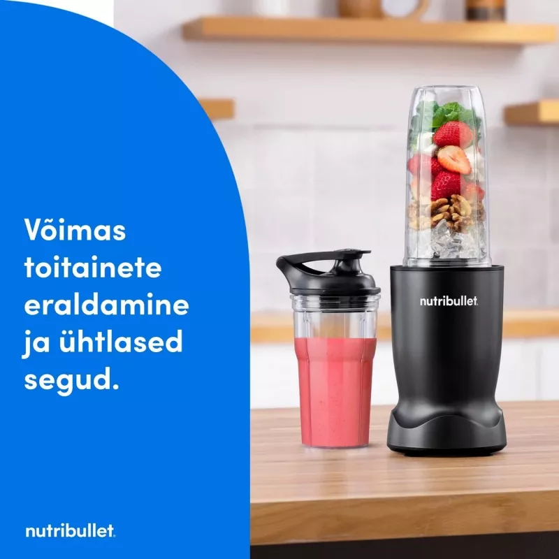 Nutribullet NBT1006MB Turbo 1000 W Blender, matt must