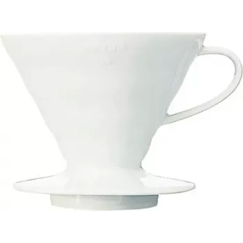 Hario V60-02 Keraamiline Kohvitilguti Valge