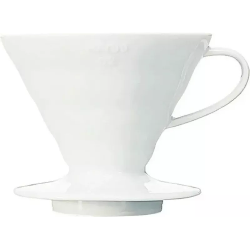 Hario V60-02 Keraamiline Kohvitilguti Valge