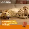 FRONTPRO Kirbu- ja puugitabletid koertele (25-50 kg) - 3x 136 mg Afoksolaani närimistabletid