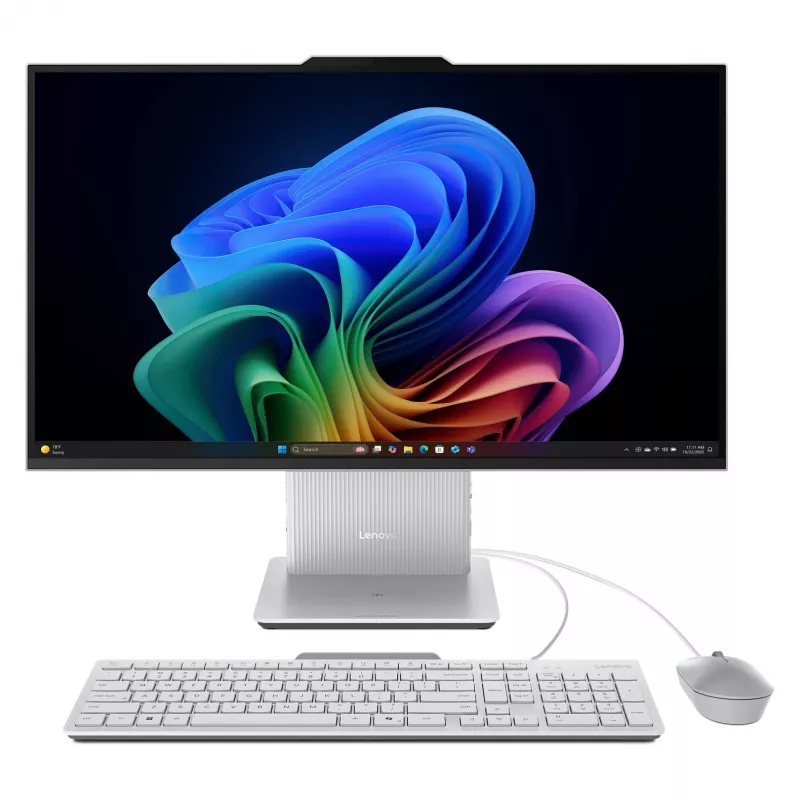 Lenovo IdeaCentre AIO 3 27IPH11 All-in-One PC, 27-tolline QHD-ekraan, Intel Core Ultra 7 355, 16GB RAM, 1TB SSD, Windows 11 Home