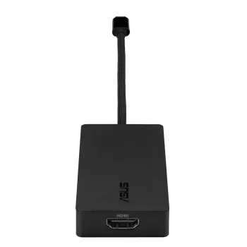 ASUS DC110 4-in-1 USB-C dokkimisjaam 4K 60Hz 10Gbps HDMI 2.0 100W Power Delivery must