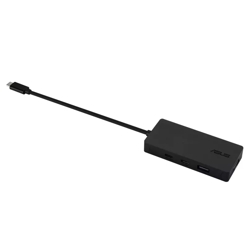 ASUS DC110 4-in-1 USB-C dokkimisjaam 4K 60Hz 10Gbps HDMI 2.0 100W Power Delivery must