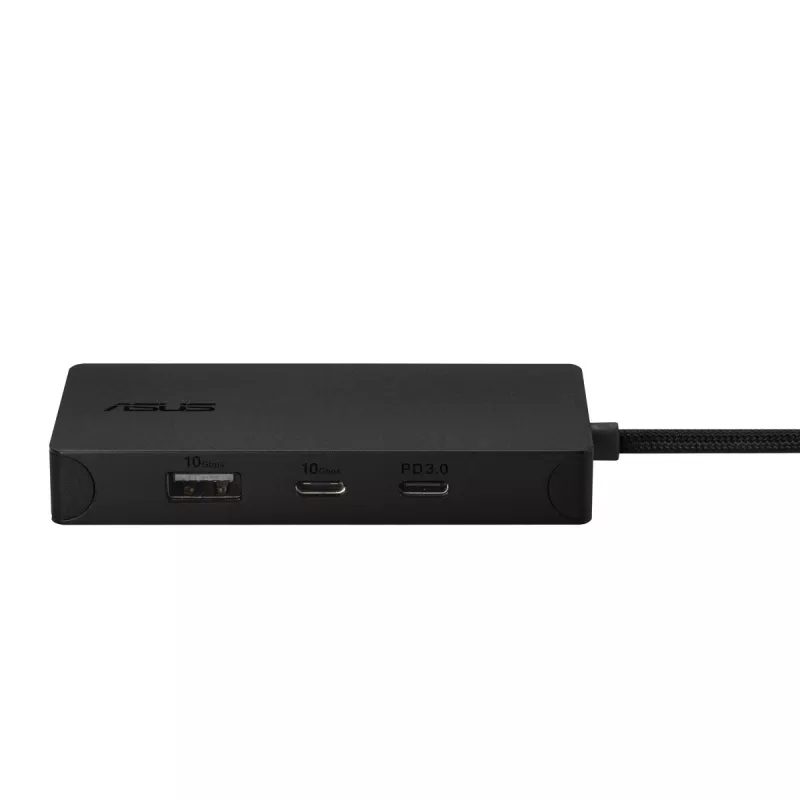 ASUS DC110 4-in-1 USB-C dokkimisjaam 4K 60Hz 10Gbps HDMI 2.0 100W Power Delivery must