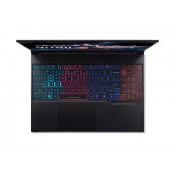 Acer Nitro 16S AI ANV16S-61 mängusülearvuti - AMD Ryzen AI 9 365, 32GB DDR5, 1TB SSD, NVIDIA GeForce RTX 5070, 16 tolli WQXGA 180Hz, Windows 11 Pro, must