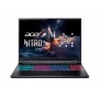 Acer Nitro 16S AI ANV16S-61 mängusülearvuti - AMD Ryzen AI 9 365, 32GB DDR5, 1TB SSD, NVIDIA GeForce RTX 5070, 16 tolli WQXGA 180Hz, Windows 11 Pro, must
