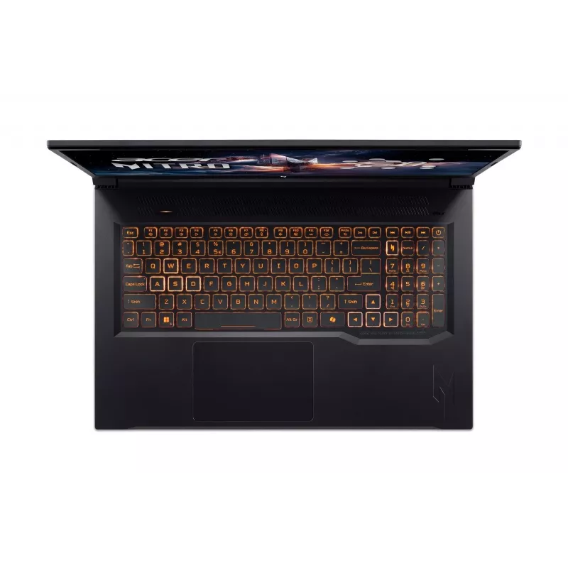 Acer Nitro 17 ANV17-61 mängusülearvuti, AMD Ryzen AI 9 365, 32GB DDR5, 1TB SSD, GeForce RTX 5070, 17.3-tolline QHD 165Hz, Windows 11 Pro, must