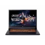 Acer Nitro 17 ANV17-61 mängusülearvuti, AMD Ryzen AI 9 365, 32GB DDR5, 1TB SSD, GeForce RTX 5070, 17.3-tolline QHD 165Hz, Windows 11 Pro, must