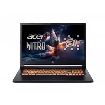Acer Nitro V 17 AI ANV17-61 mängusülearvuti - AMD Ryzen AI 7 350, 16GB DDR5, 1TB SSD, RTX 5070, 17.3 inch QHD 165Hz, Windows 11 Pro