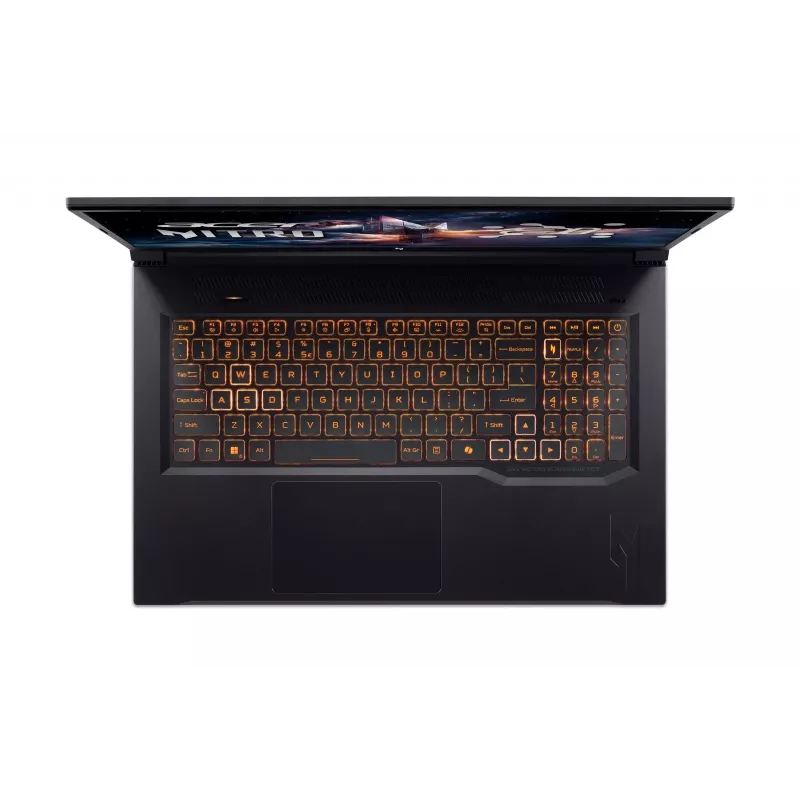 Acer Nitro V 17 ANV17-41 mängusülearvuti - AMD Ryzen 7 260, 32GB DDR5, 1TB SSD, RTX 5070, 17,3 tolli QHD 165Hz, Windows 11 Pro