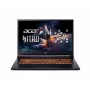 Acer Nitro V 17 ANV17-41 mängusülearvuti - AMD Ryzen 7 260, 32GB DDR5, 1TB SSD, RTX 5070, 17,3 tolli QHD 165Hz, Windows 11 Pro