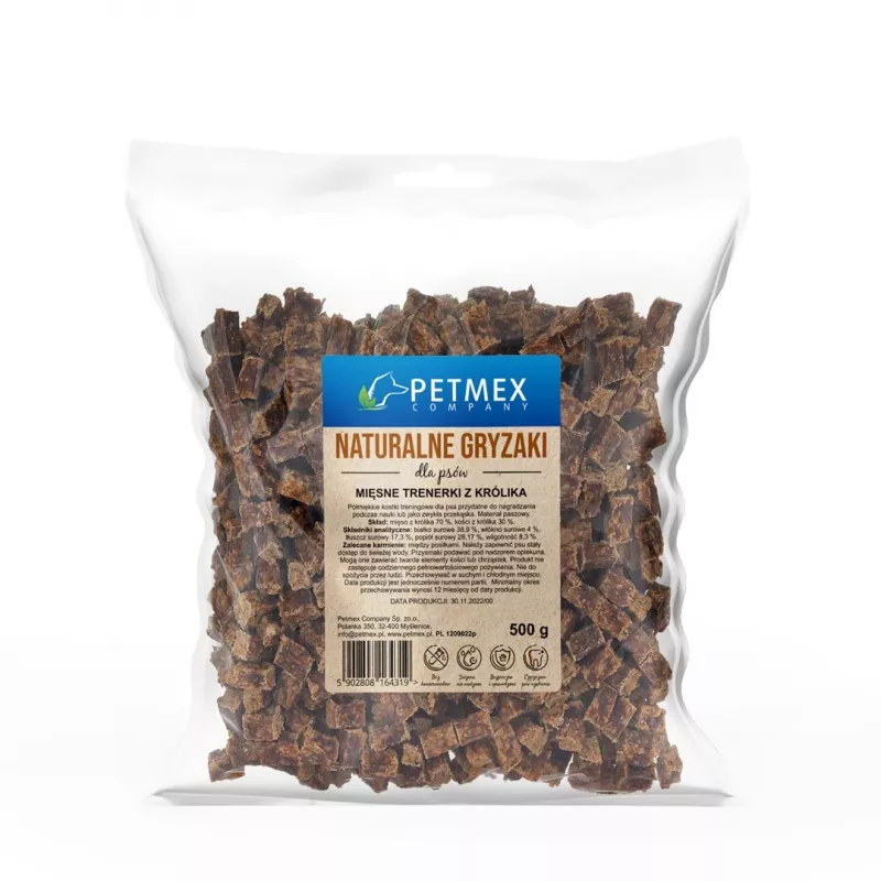 PETMEX veiseliha treeningmaiused koertele 500g