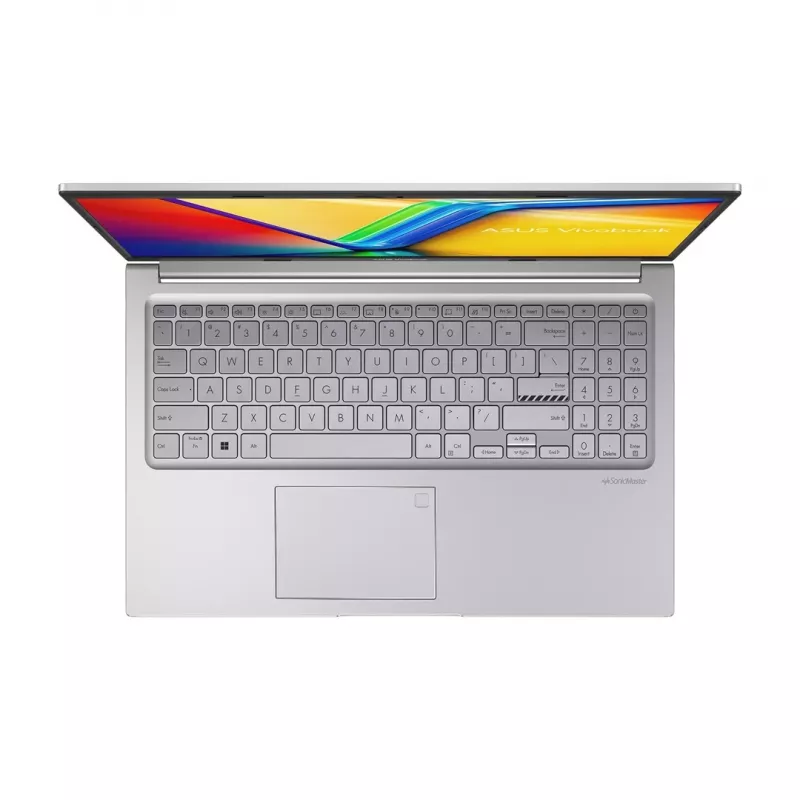ASUS F1504VA-WS51 i5-1334U 15.6 inch FHD Anti-Glare 16GB DDR4 512GB PCIe NVMe SSD Wi-Fi 6 Bluetooth 5.2 Windows 11 Home Cool Silver (REPACK) 2Y