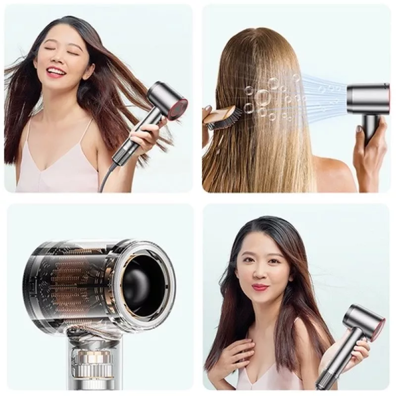 AWEI DS-1 Bladeless Hair Dryer 1600W Grey