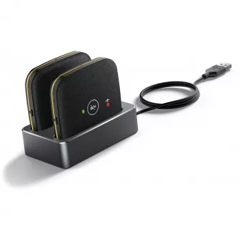 Yealink CPW65-DECT-Duo juhtmevaba laiendusmikrofon CP965 jaoks - must