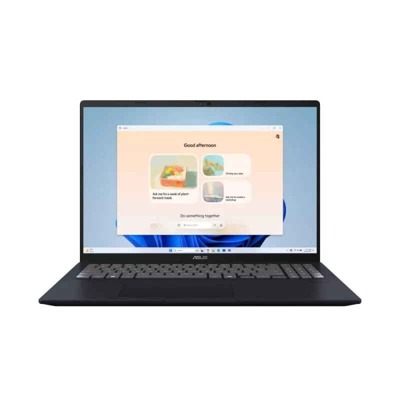 ASUS Vivobook 16 X1607AA-MB009W Ultra 5 325 16,0 tolli WUXGA IPS-Level 60Hz 300nits Anti-Glare 16GB DDR5 512GB SSD Intel Graphics Wi-Fi Bluetooth 1080p Kaamera 42WHrs Windows 11 Quiet Blue