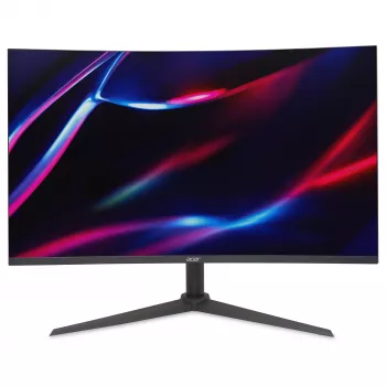 Acer Nitro XZ320QUP0bmiiphx 31.5-tolline WQHD kaardus mängumonitor, 2560x1440, 144Hz, 1ms, VA, AMD FreeSync Premium, DisplayHDR 400, 2x HDMI 2.0, 2x DP 1.4, kõrguse reguleerimine