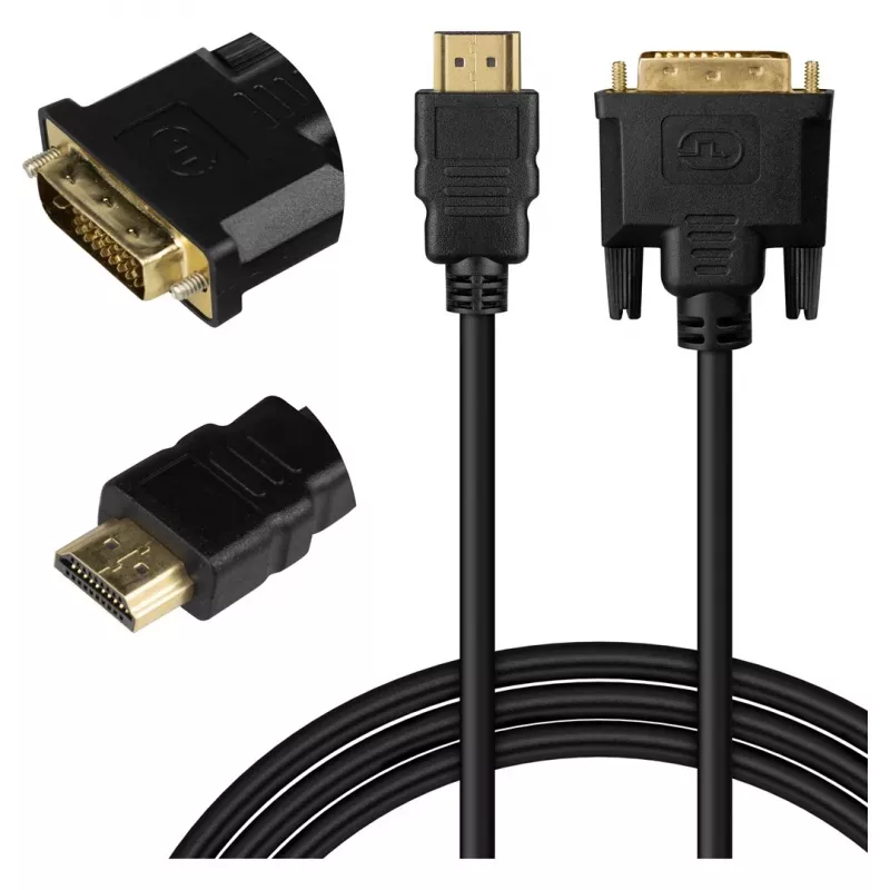 SAVIO CL-212 HDMI-kaabel 1,8 m HDMI Type A (Standard) Must
