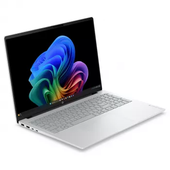 HP OmniBook 5 16-bp0171ng 16 tolli WUXGA OLED 300 Nits, AMD Ryzen AI 7 445, 16GB RAM, 512GB SSD, Windows 11