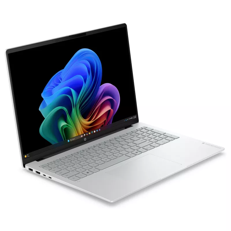 HP OmniBook 5 16-bp0171ng 16 tolli WUXGA OLED 300 Nits, AMD Ryzen AI 7 445, 16GB RAM, 512GB SSD, Windows 11