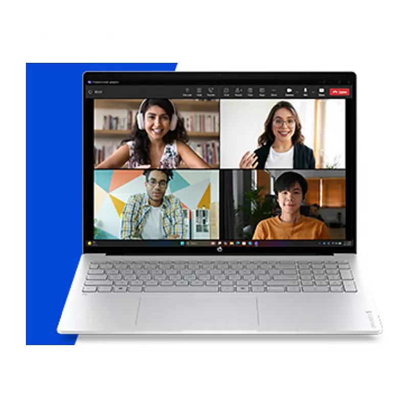 HP OmniBook 5 16-bp0171ng 16 tolli WUXGA OLED 300 Nits, AMD Ryzen AI 7 445, 16GB RAM, 512GB SSD, Windows 11