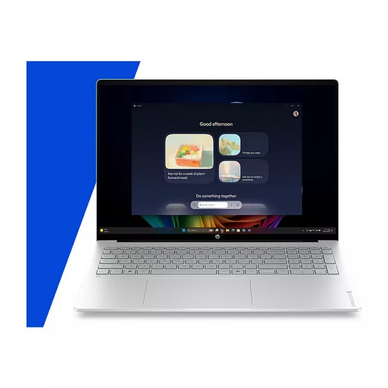HP OmniBook 5 16-bp0171ng 16 tolli WUXGA OLED 300 Nits, AMD Ryzen AI 7 445, 16GB RAM, 512GB SSD, Windows 11