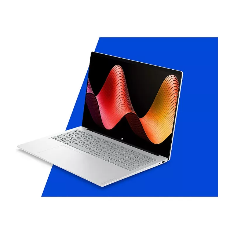 HP OmniBook 5 16-bp0171ng 16 tolli WUXGA OLED 300 Nits, AMD Ryzen AI 7 445, 16GB RAM, 512GB SSD, Windows 11