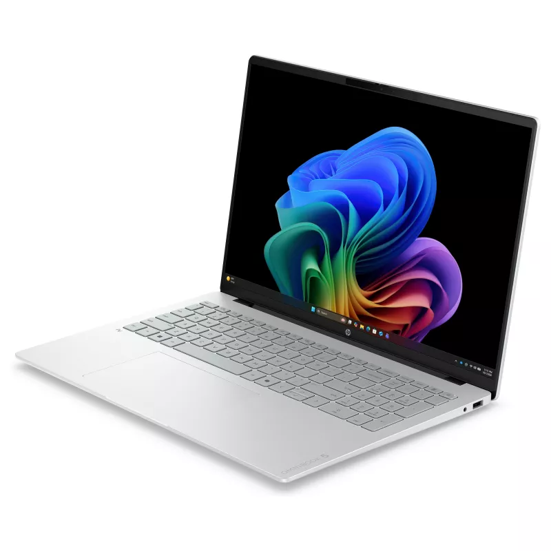 HP OmniBook 5 16-bp0171ng 16 tolli WUXGA OLED 300 Nits, AMD Ryzen AI 7 445, 16GB RAM, 512GB SSD, Windows 11