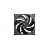Deepcool FD12 V2 120mm Must korpusventilaator, 4-Pin PWM, Fluid Dynamic Bearing