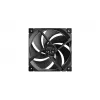 Deepcool FD12 V2 120mm Must korpusventilaator, 4-Pin PWM, Fluid Dynamic Bearing