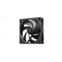Deepcool FD12 V2 120mm Must korpusventilaator, 4-Pin PWM, Fluid Dynamic Bearing