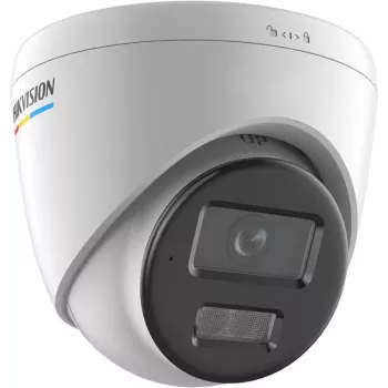 Hikvision DS-2CD1367G3-LIUF/SL(2.8mm) 6MP AcuSense Turret IP-kaamera välklambi ja helisignaaliga