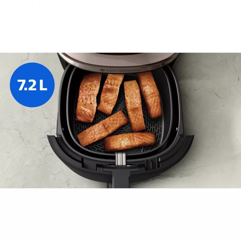 Philips NA543/00 Õhufritüür 7.2 L 2000 W Must, Šampanja