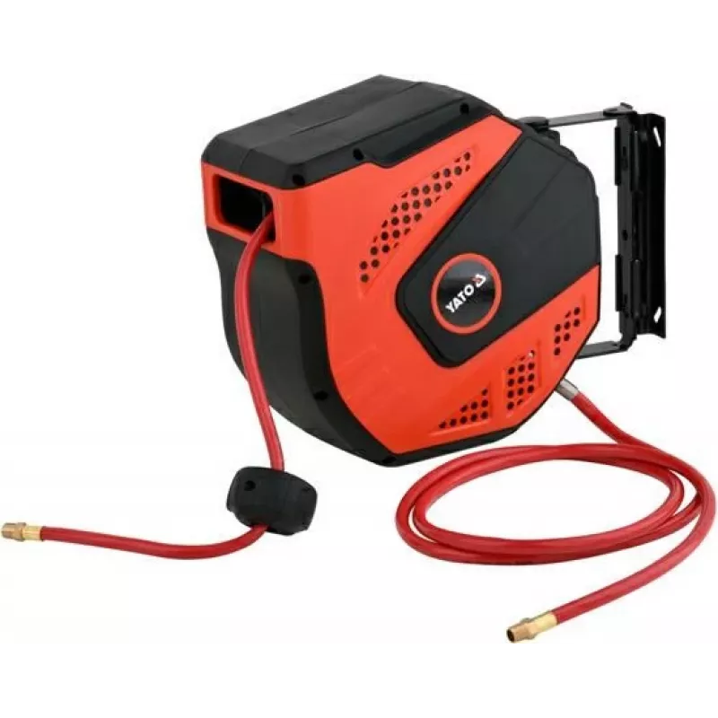 Yato YT-24244 Pneumaatiline voolik 20 m 20 bar Must, Punane