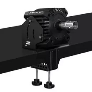 Fanatec Clubsport DD Table Clamp for CS, CSL and Gran Turismo Direct-Drive Wheelbase - Black