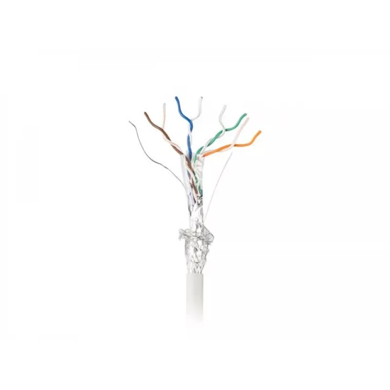 LANBERG SFTP Cat.5e 305m Solid Copper LSZH Network Cable Gray