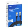 SAVIO CL-209 DisplayPort 2.1 kaabel 1m must